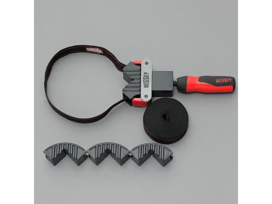 エスコ ストラップクランプ 3.8m EA526SS-2 エスコ ストラップクランプ 3.8m EA526SS-2