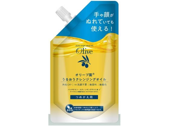 黒ばら本舗 オリーブ園 うるおうクレンジングオイル 詰替 170mL 黒ばら本舗 オリーブ園 うるおうクレンジングオイル 詰替 170mL