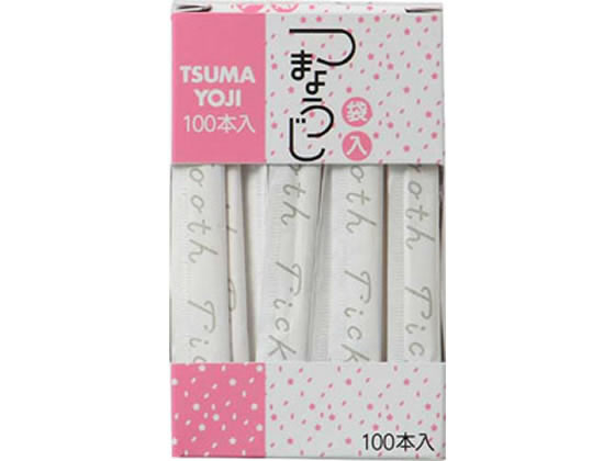 シンワ 袋入つまようじ 100本入 1244