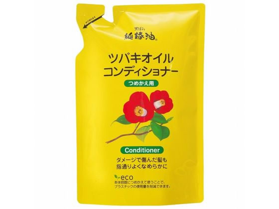 黒ばら本舗 ツバキオイル コンディショナー 詰替 380mL 黒ばら本舗 ツバキオイル コンディショナー 詰替 380mL