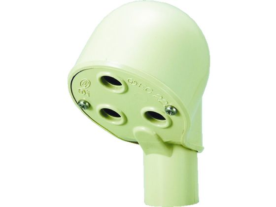 日動電工 エントランスキャップ22(アイボリー) EC22JHW 日動電工 エントランスキャップ22(アイボリー) EC22JHW