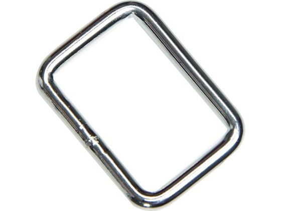 TRUSCO PPベルト専用金具50mm用 角カン TKCN-50