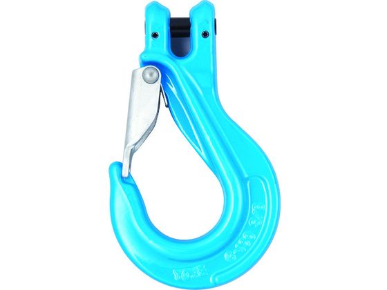 YOKE G-100 クレビスラッチ付きスリングフック(ピンタイプ) 2.5T