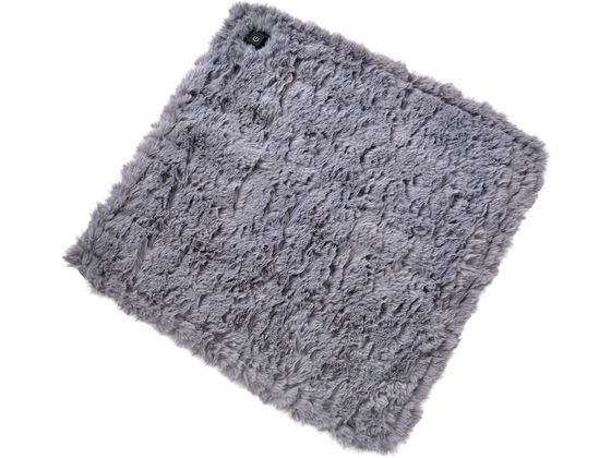 朝日電器 USBホットマット グレー UHM-KDR01GY