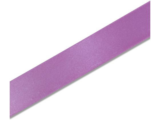ヘイコー シングルサテンリボン 3幅6ｍｍ×長さ20ｍ 紫 1巻