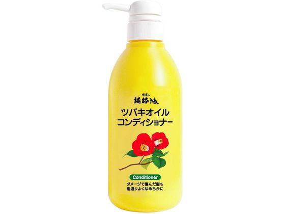 黒ばら本舗 ツバキオイル コンディショナー 500mL 黒ばら本舗 ツバキオイル コンディショナー 500mL