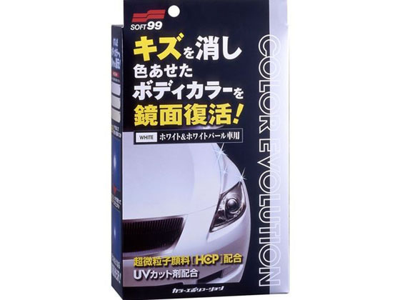 ソフト99 COLOR EVOLUTION 100mL ホワイト&ホワイトパール 00501