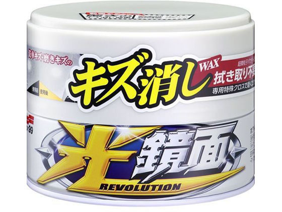 ソフト99 光鏡面WAX 200g ホワイト 00418