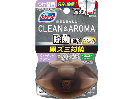 小林製薬 液体ブルーレットおくだけ除菌EX ウォータリーフラワー 付替 小林製薬 液体ブルーレットおくだけ除菌EX ウォータリーフラワー 付替