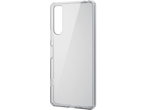 エレコム Xperia 10 V ハイブリッドケース PM-X232HVCKCR エレコム Xperia 10 V ハイブリッドケース PM-X232HVCKCR