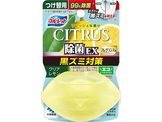 小林製薬 液体ブルーレットおくだけ除菌EX F替シトラスクリアレモン 小林製薬 液体ブルーレットおくだけ除菌EX F替シトラスクリアレモン