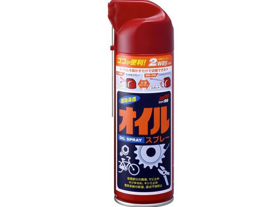 ソフト99 ニューオイルスプレー 220mL 03018