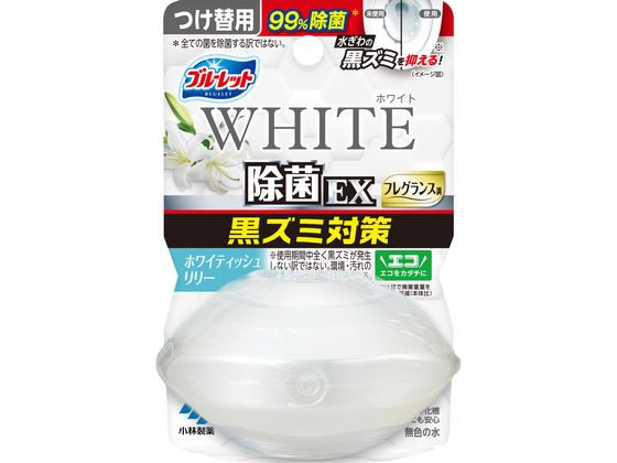 小林製薬 液体ブルーレットおくだけ除菌EX ホワイティッシュリリー付替 小林製薬 液体ブルーレットおくだけ除菌EX ホワイティッシュリリー付替