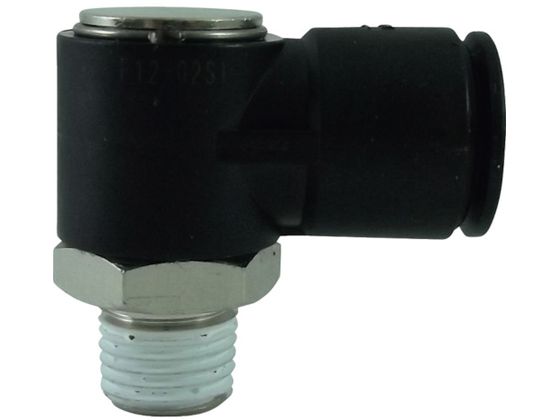 チヨダ ファイブシングルバンジョー 12mm・R1/4 F12-02S1 チヨダ ファイブシングルバンジョー 12mm・R1/4 F12-02S1