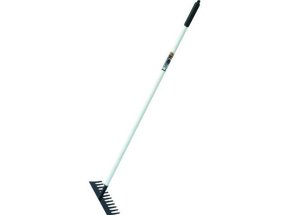 TRUSCO スチールレーキ パイプ柄 12本爪 TSRP12 TRUSCO スチールレーキ パイプ柄 12本爪 TSRP12