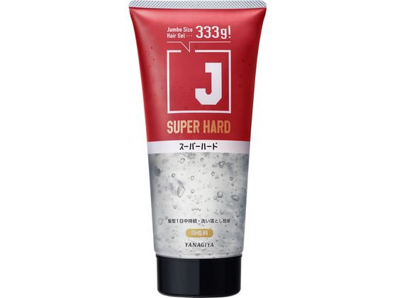 柳屋本店 J スーパーハードジェル N 333g 柳屋本店 J スーパーハードジェル N 333g