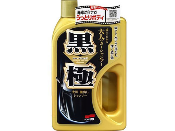 ソフト99 黒極シャンプー 750mL 04292