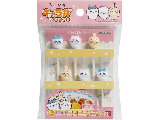 トルネ バンダイ ちいかわニコニコピック 6本入 トルネ バンダイ ちいかわニコニコピック 6本入