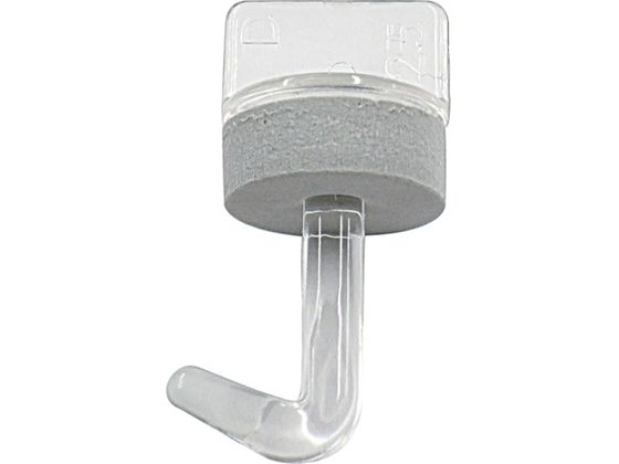 ダイドーハント ポリカーボネイト極太フック 64入 27mm クリアー 00032504 ダイドーハント ポリカーボネイト極太フック 64入 27mm クリアー 00032504