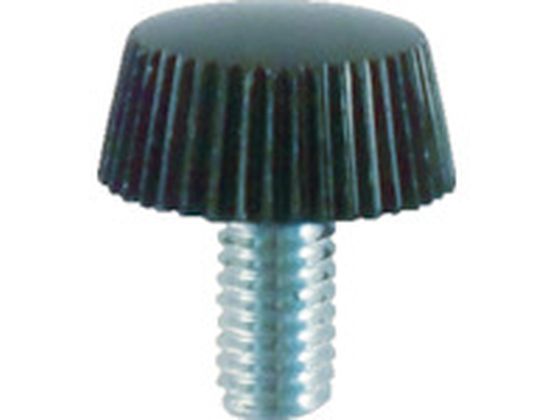 TRUSCO 化粧ビス NO.1 黒 M3×20 20個入 B48-0320 TRUSCO 化粧ビス NO.1 黒 M3×20 20個入 B48-0320