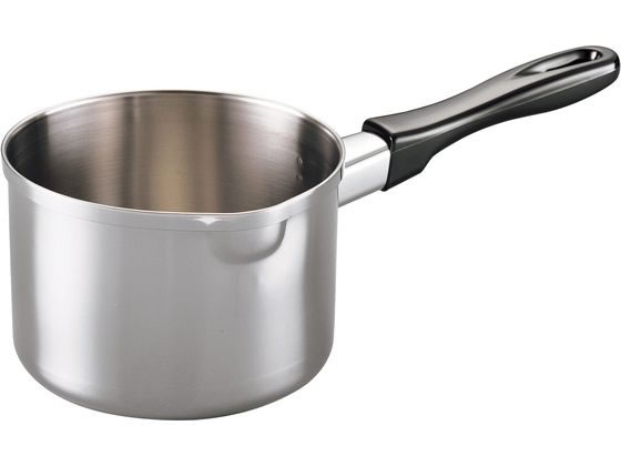 シモリュウ 18-10(電磁対応)エクストラ ミルクパン 14cm 4232490 シモリュウ 18-10(電磁対応)エクストラ ミルクパン 14cm 4232490