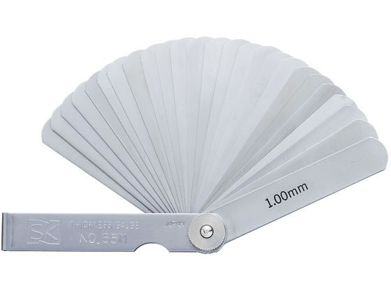 新潟精機 シクネスゲージ 75x12.7mm 65M