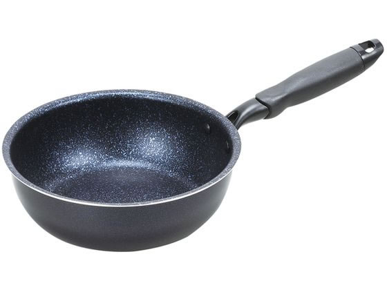 パール金属 ミッドナイトマーブルIH対応いため鍋 20cm HB-5109