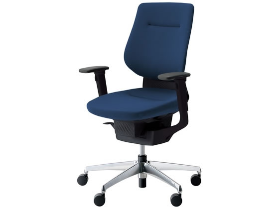 コクヨ イング クッション背座ネイビー 肘有 W CRGA3213E6G4T7W コクヨ イング クッション背座ネイビー 肘有 W CRGA3213E6G4T7W