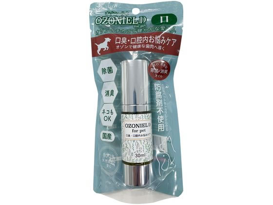 カモス オゾニールD 口臭・口腔内お悩みケア 30mL カモス オゾニールD 口臭・口腔内お悩みケア 30mL