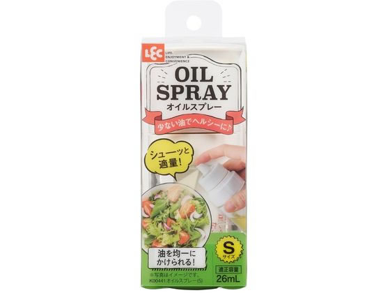 レック オイルスプレー Sサイズ 26mL K00441 レック オイルスプレー Sサイズ 26mL K00441