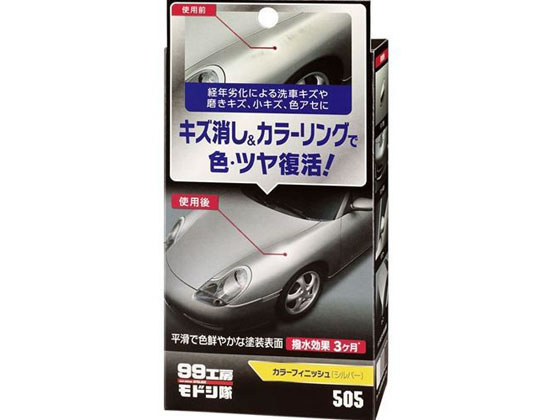 ソフト99 カラーフィニッシュ シルバー 65g 09505