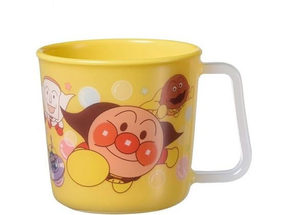 レック アンパンマン マグカップ 210mL イエロー KK-211 レック アンパンマン マグカップ 210mL イエロー KK-211