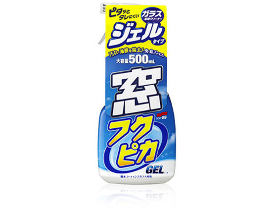 ソフト99 窓フクピカジェル 500mL 05069