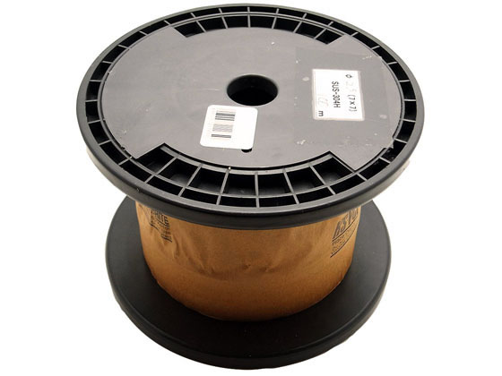 WAKI ステンワイヤーロープ φ2.5×100m 2.5STN
