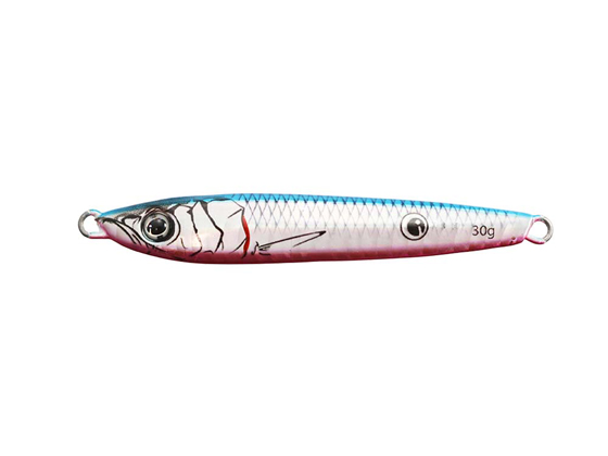 issei 海太郎 ネコメタル 30g #008 ブルーピンク