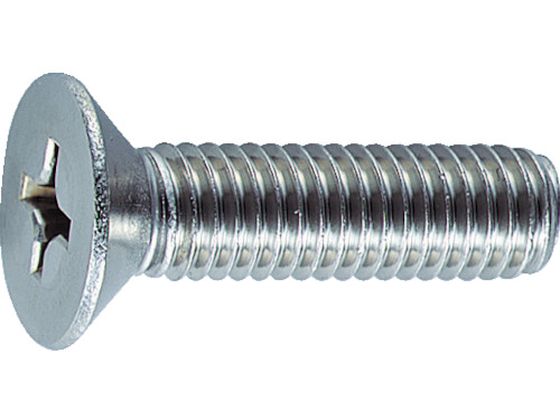 TRUSCO 皿頭小ネジ ステンレス 全ネジ M5×15 55本入 B06-0515 TRUSCO 皿頭小ネジ ステンレス 全ネジ M5×15 55本入 B06-0515