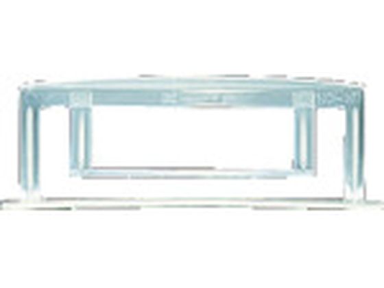 TRUSCO Fシリーズコンテナ用カードケース F2・F3用 F-CA-NO16