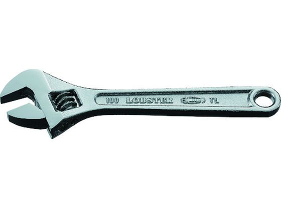 エビ モンキーレンチ(強力型)100mm M100 エビ モンキーレンチ(強力型)100mm M100