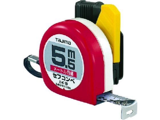 タジマ セフコンベハイ-19 5.5m メートル目盛 ブリスター SFH19-55BL タジマ セフコンベハイ-19 5.5m メートル目盛 ブリスター SFH19-55BL