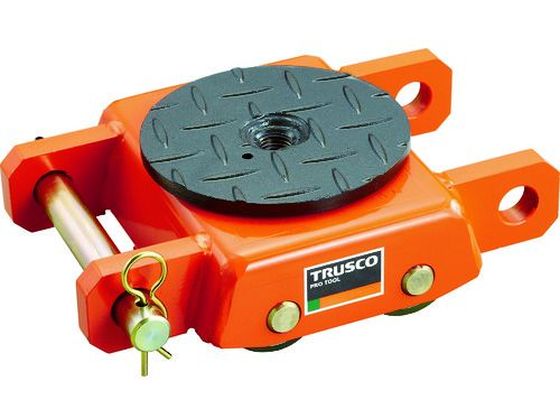 TRUSCO オレンジローラー ウレタン車輪付 標準型 2TON TUW-2S