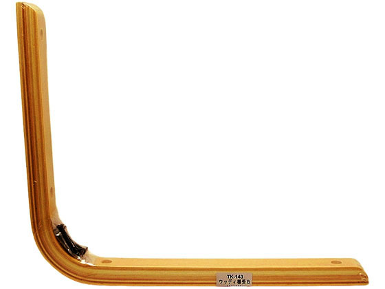 WAKI ウッディー棚受バラ 250mm×300mm TK-143
