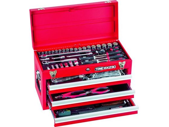 TONE ツールセット 差込角9.5mm 72点セット TSA350 TONE ツールセット 差込角9.5mm 72点セット TSA350
