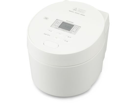 アイリスオーヤマ IHジャー炊飯器 3合 ホワイト RC-ISA30-W アイリスオーヤマ IHジャー炊飯器 3合 ホワイト RC-ISA30-W
