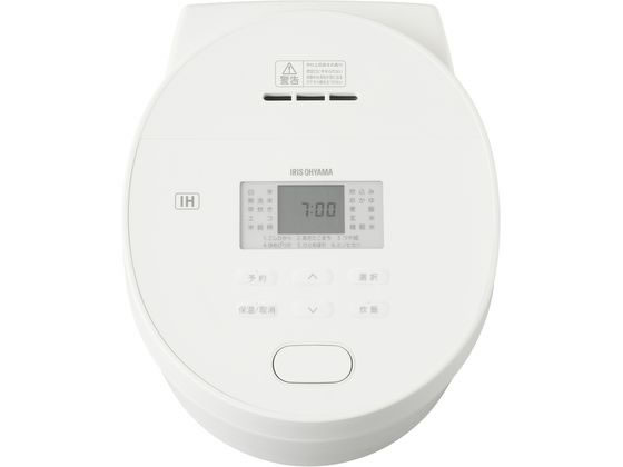 アイリスオーヤマIHジャー 　IRIS RC-IL30-W WHITE RC-IL30-W IHジャー炊飯器 3合 アイリスオーヤマ ホワイト色 RC