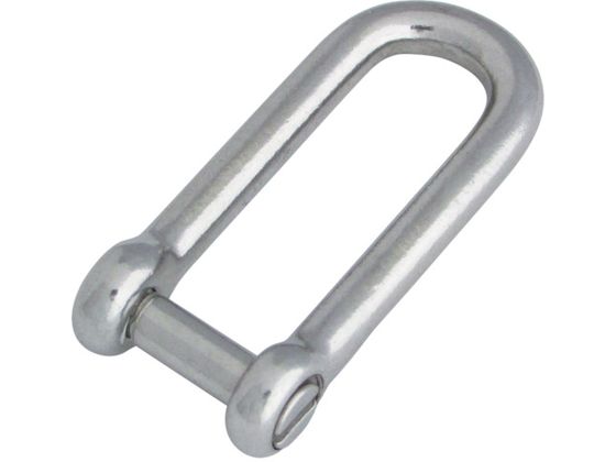 水本 ステンレス ロング沈みシャックル 長さ78mm 内幅20mm B-643