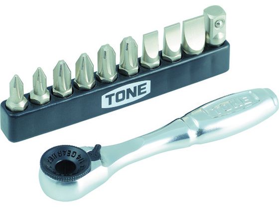 TONE ビットラチェットセット BR10S TONE ビットラチェットセット BR10S