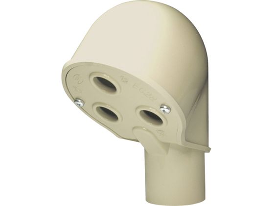 日動電工 エントランスキャップ28(アイボリー) EC28JHW 日動電工 エントランスキャップ28(アイボリー) EC28JHW