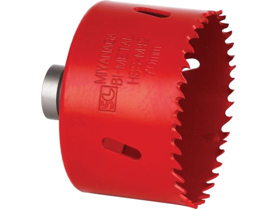 ミヤナガ S-LOCKバイメタルホールソー Φ70 (刃のみ) SLBI070 ミヤナガ S-LOCKバイメタルホールソー Φ70 (刃のみ) SLBI070