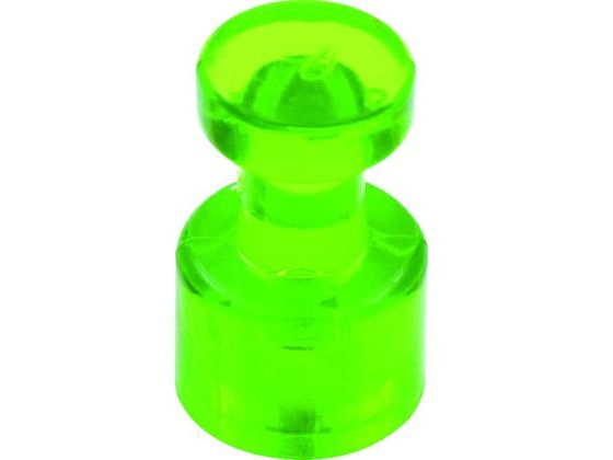 TRUSCO カラーマグネットピン 緑 10個入り TMPC10-GN