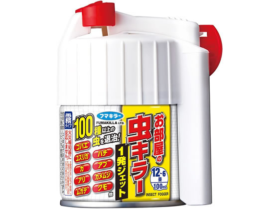 フマキラー お部屋の虫キラー 1発ジェット 100mL